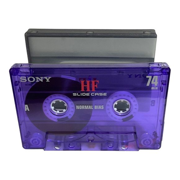 Mixed Lot 19 Sony High Fidelity HF 60 and 74 Min Normal Bias Cassette Tapes NEW - Picture 10 of 13